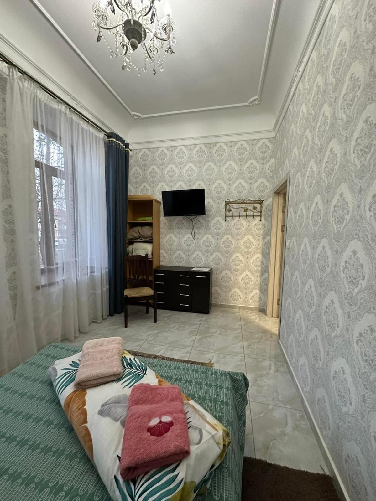 Апартаменти В Парку Umanʼ Exterior foto